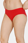 Zivame Anti-Microbial Low Rise Full Coverage Hipster Panty (Pack of 2) - Multicolor — thumbnail 8